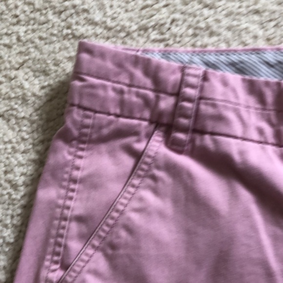 J Crew Pink Preppy Chino shorts - Picture 3 of 16